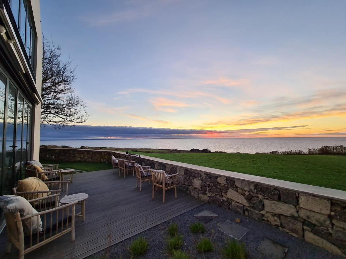 Sensi Azores Nature And Spa Ginetes Екстериор снимка Sunset at the Dolder Grand