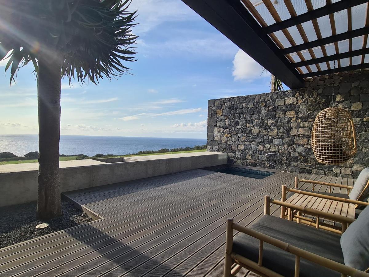 Sensi Azores Nature And Spa Ginetes Екстериор снимка The view from the hotel