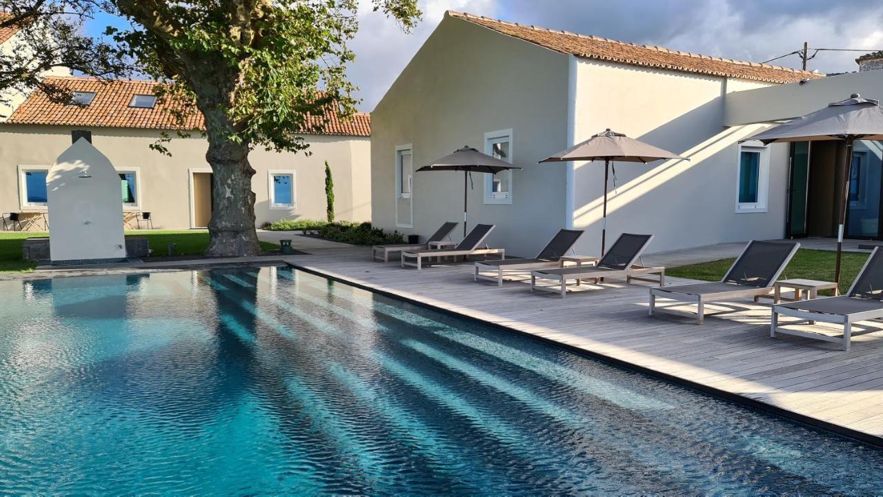 Sensi Azores Nature And Spa Ginetes Екстериор снимка The swimming pool at the hotel