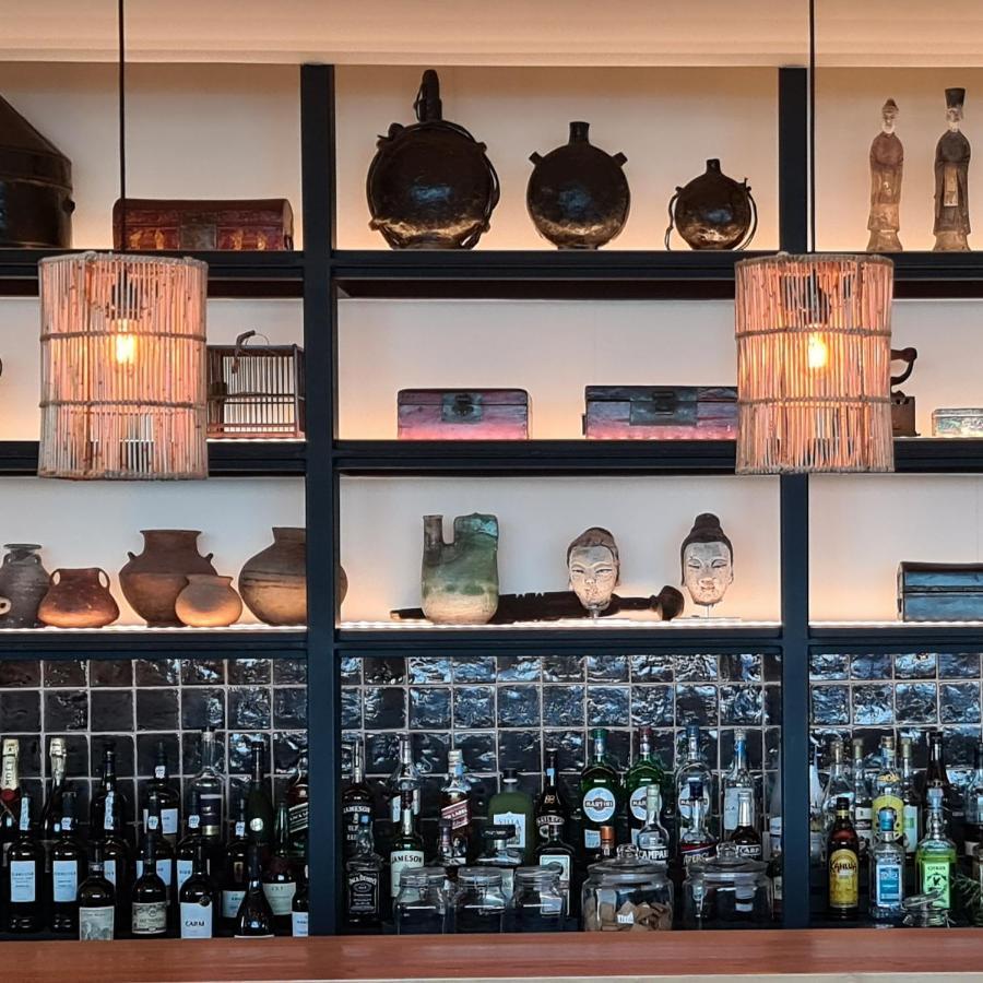 Sensi Azores Nature And Spa Ginetes Екстериор снимка The bar at the restaurant