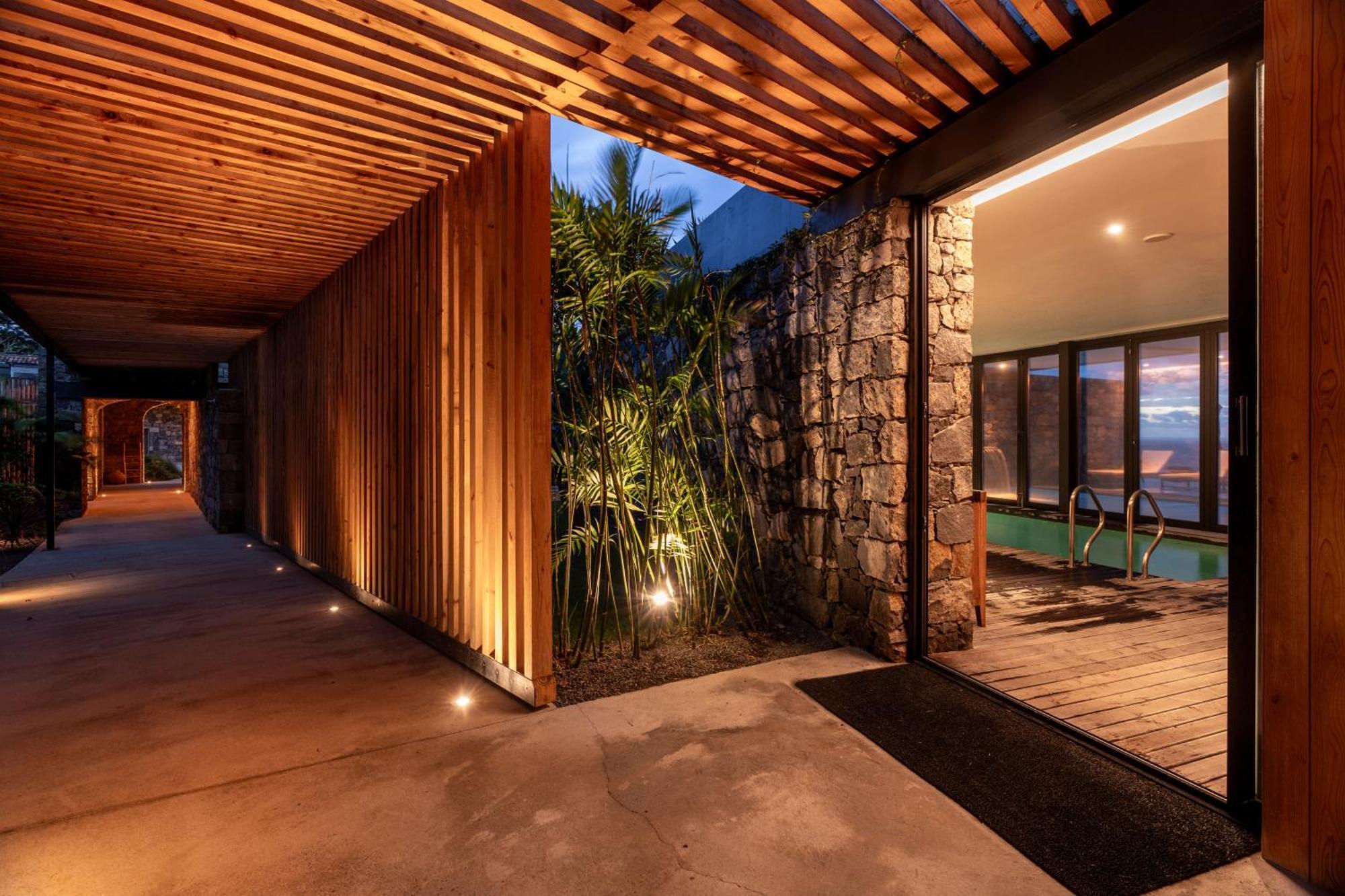 Sensi Azores Nature And Spa Ginetes Екстериор снимка Spa at the hotel