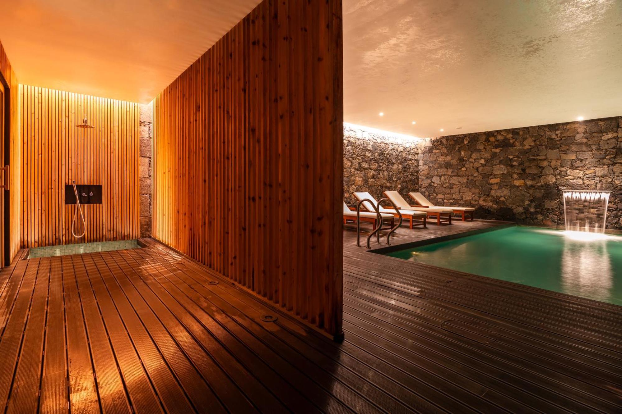 Sensi Azores Nature And Spa Ginetes Екстериор снимка The spa at the Hotel