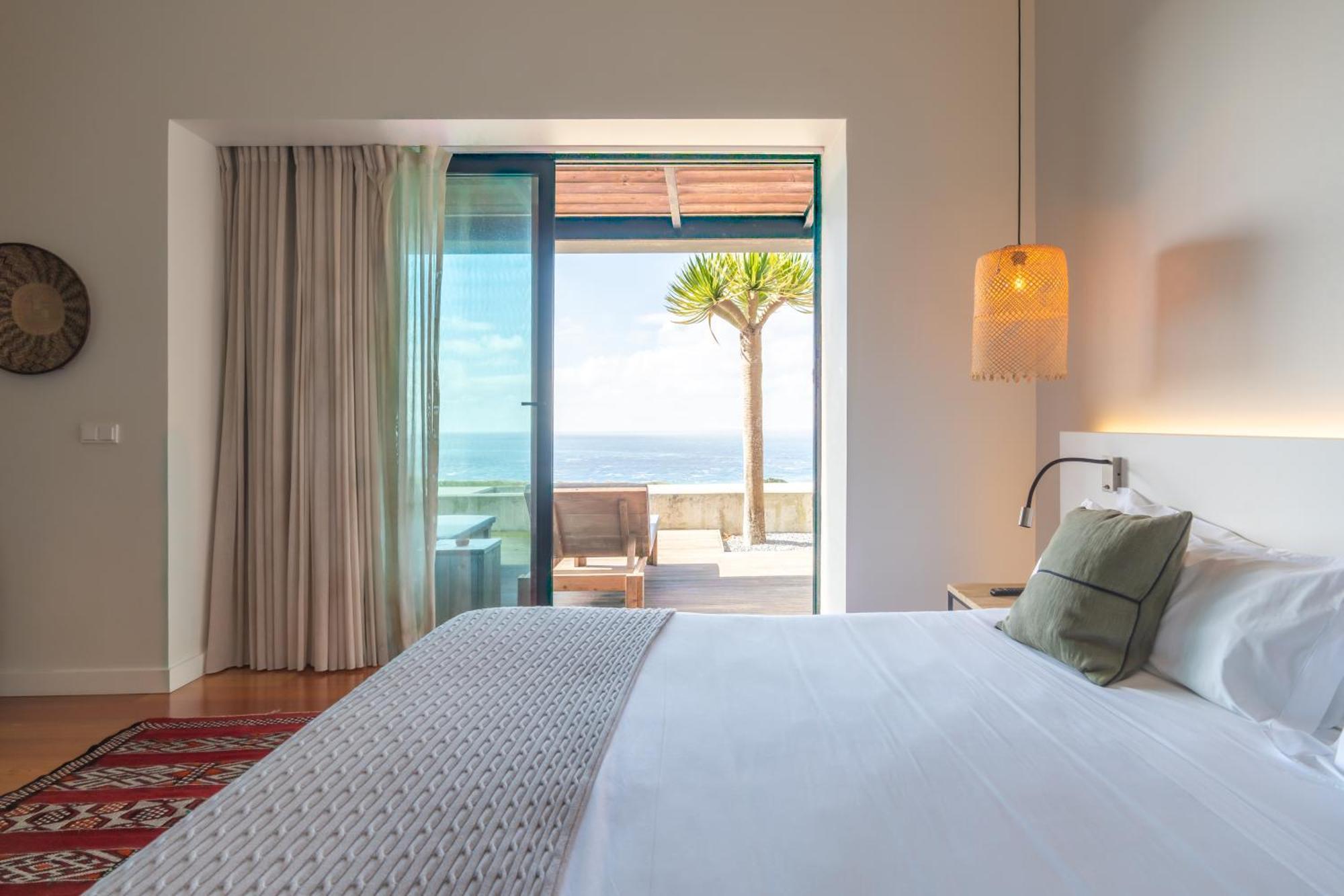 Sensi Azores Nature And Spa Ginetes Екстериор снимка Deluxe Sea View Room