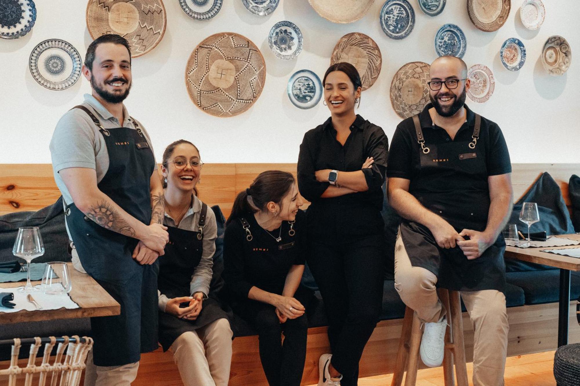 Sensi Azores Nature And Spa Ginetes Екстериор снимка Restaurant staff