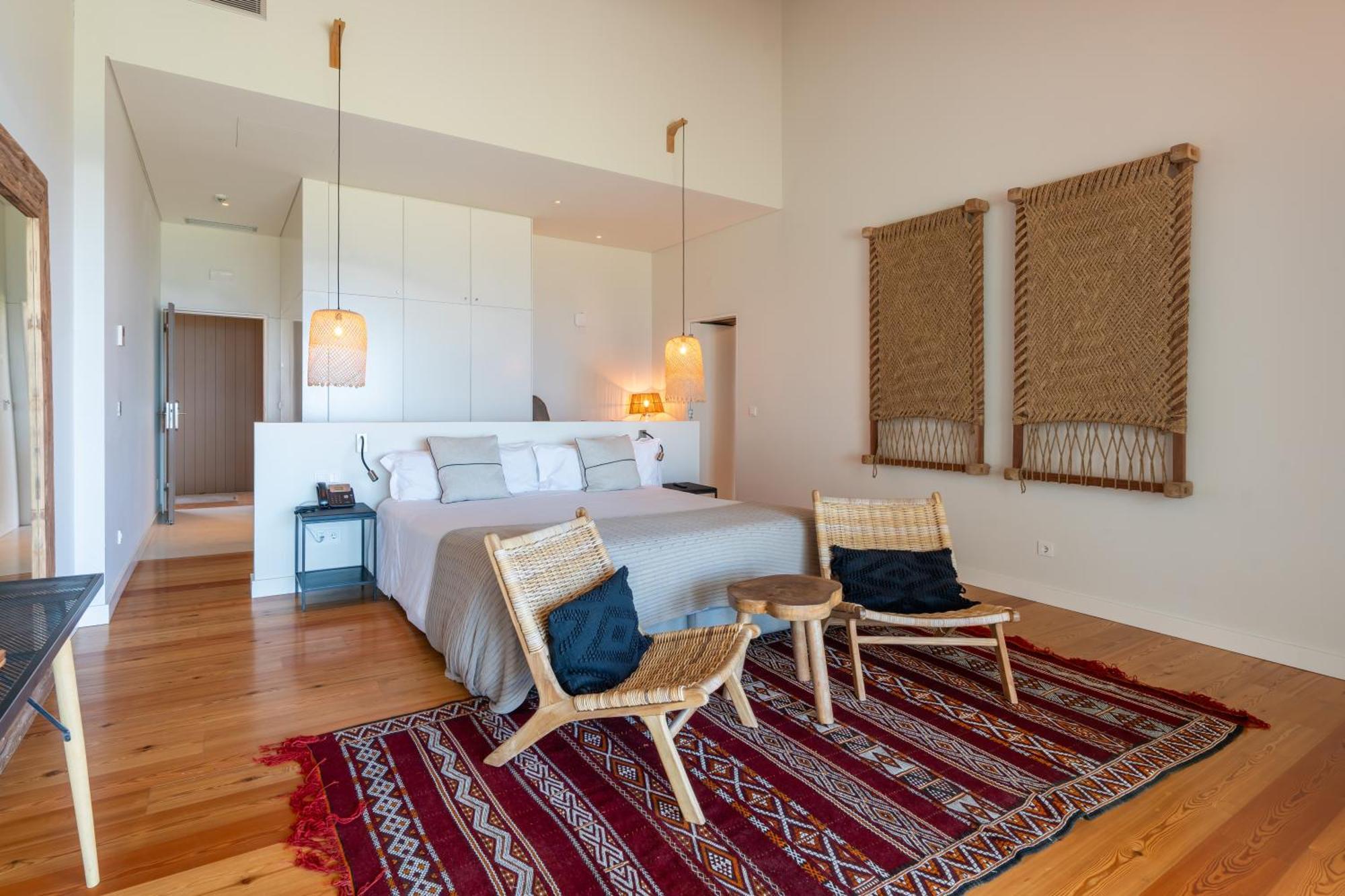 Sensi Azores Nature And Spa Ginetes Екстериор снимка A bedroom at the hotel