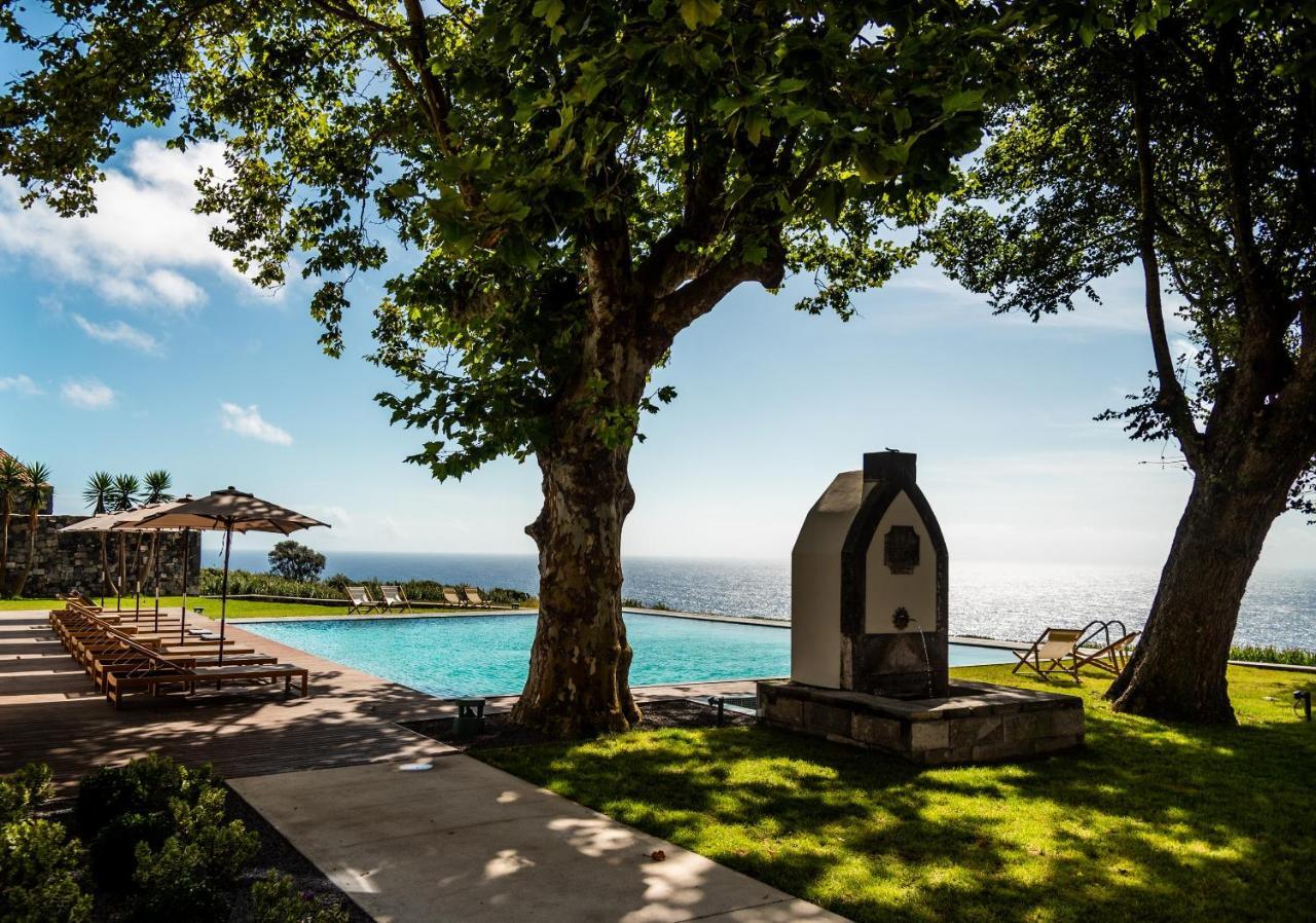 Sensi Azores Nature And Spa Ginetes Екстериор снимка The swimming pool at the hotel