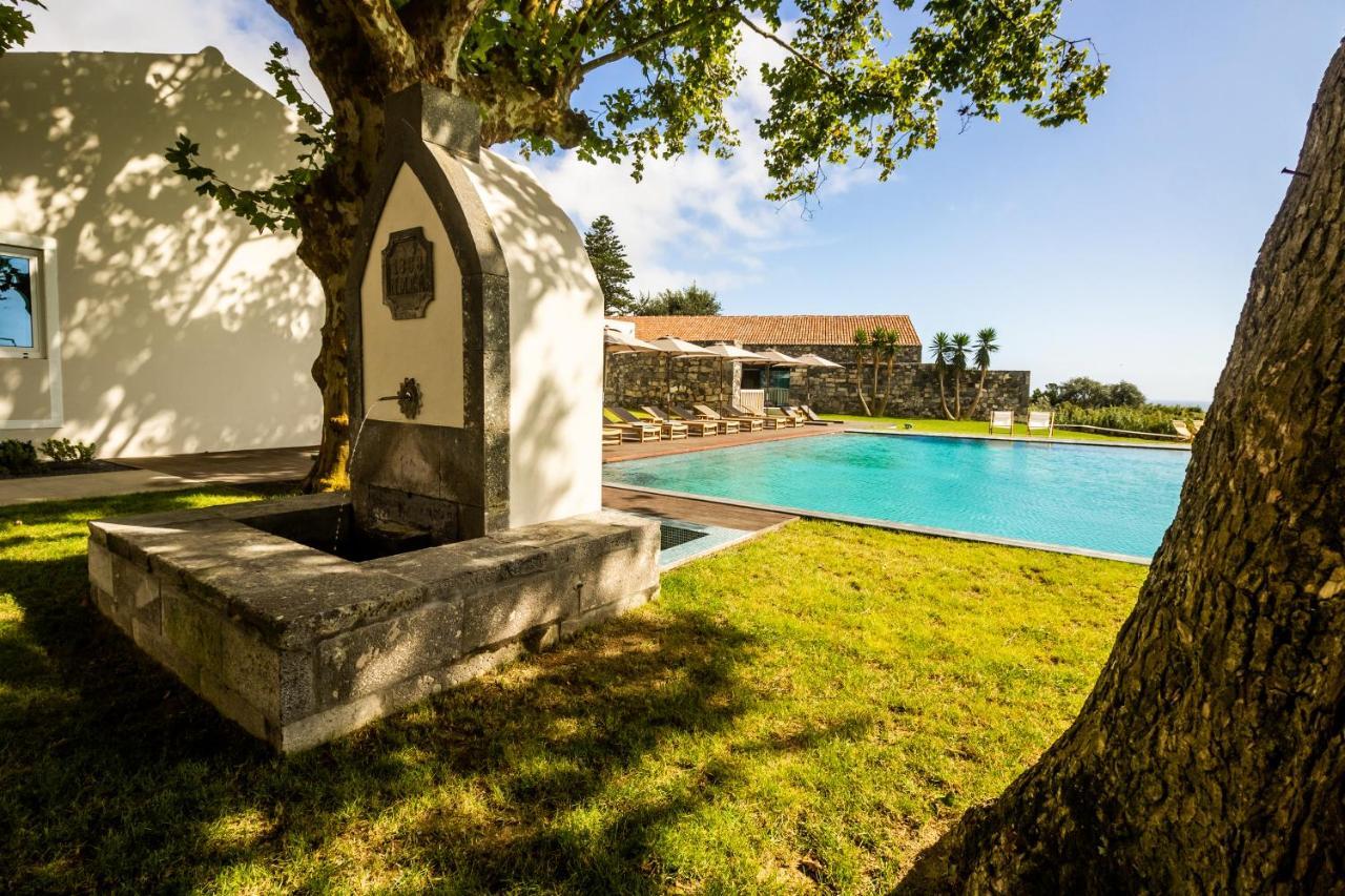Sensi Azores Nature And Spa Ginetes Екстериор снимка The swimming pool at the Quinta do Monte Carmo