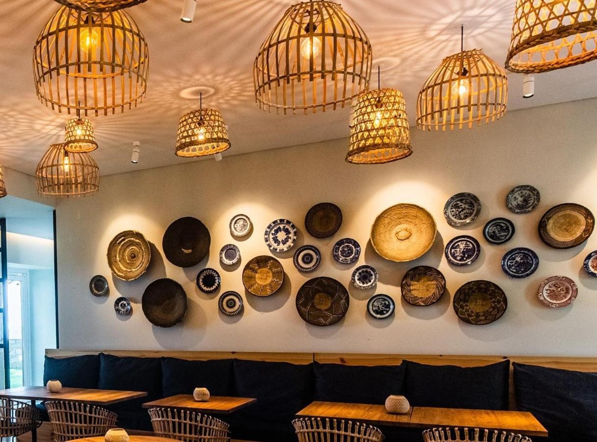 Sensi Azores Nature And Spa Ginetes Екстериор снимка Interior of the restaurant